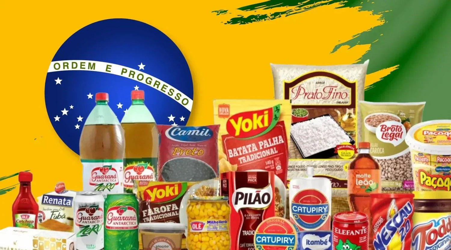 Guia completo para comprar mantimentos brasileiros online no Reino Unido - Dos Anjos UK