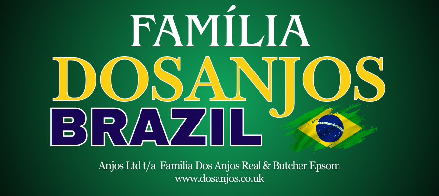 Loja brasileira Dos Anjos no Reino Unido