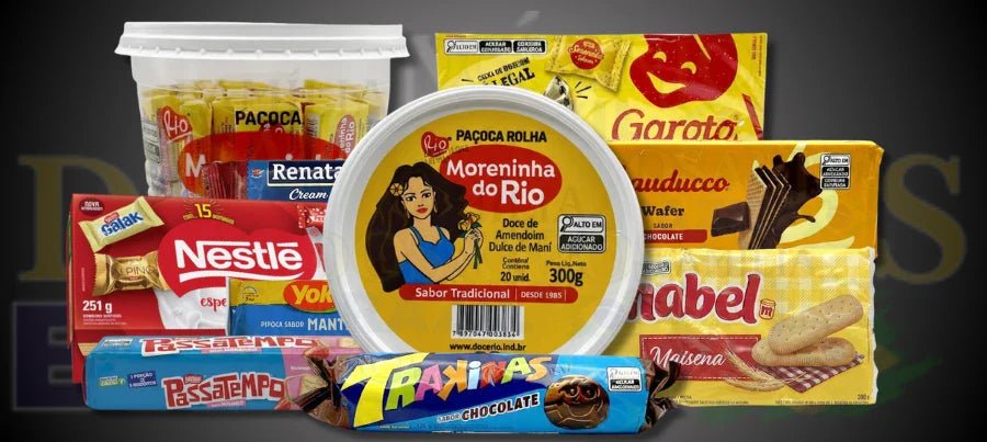 Doces e Snacks - Dos Anjos UK