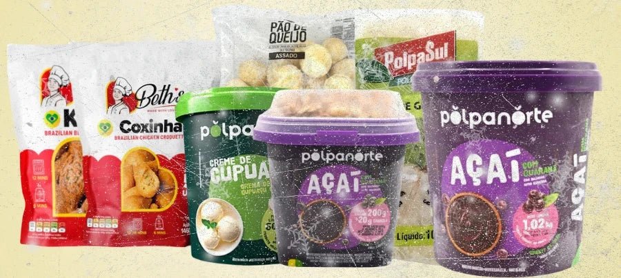 Produtos Congelados - Dos Anjos UK