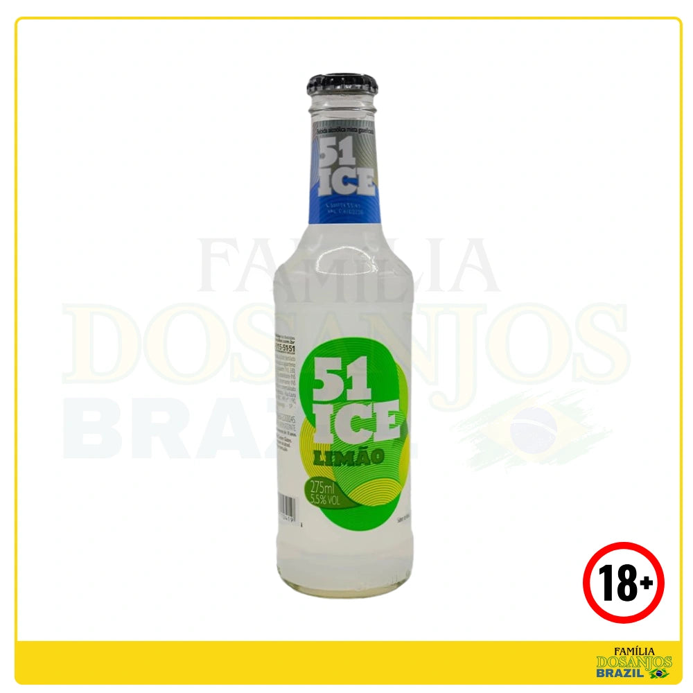 51 Ice Limão sabor de Garrafa 275ml
