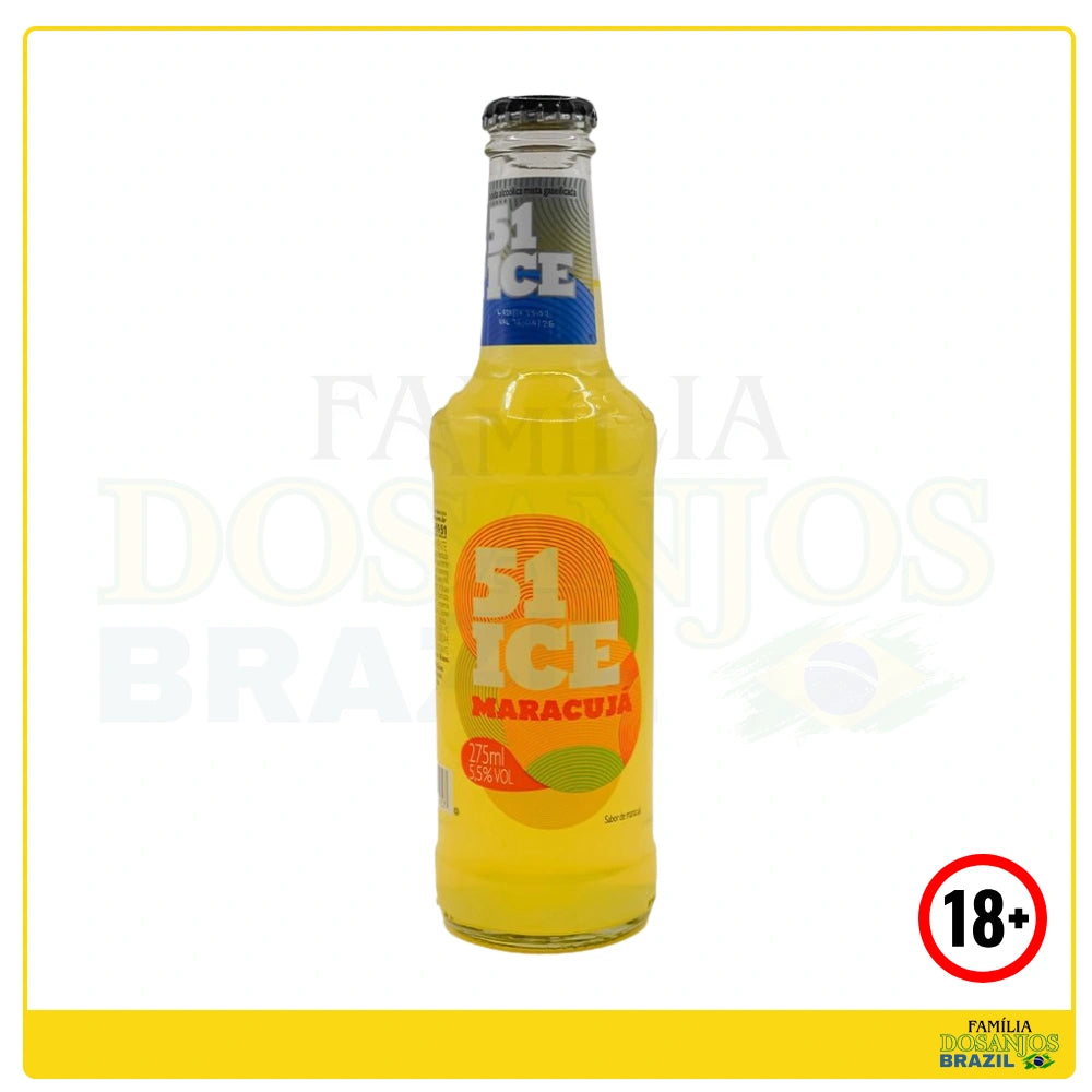 51 Ice Maracujá de Garrafa 275ml