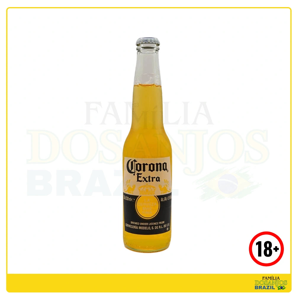 Corona Extra Cerveja de Garrafa 330ml