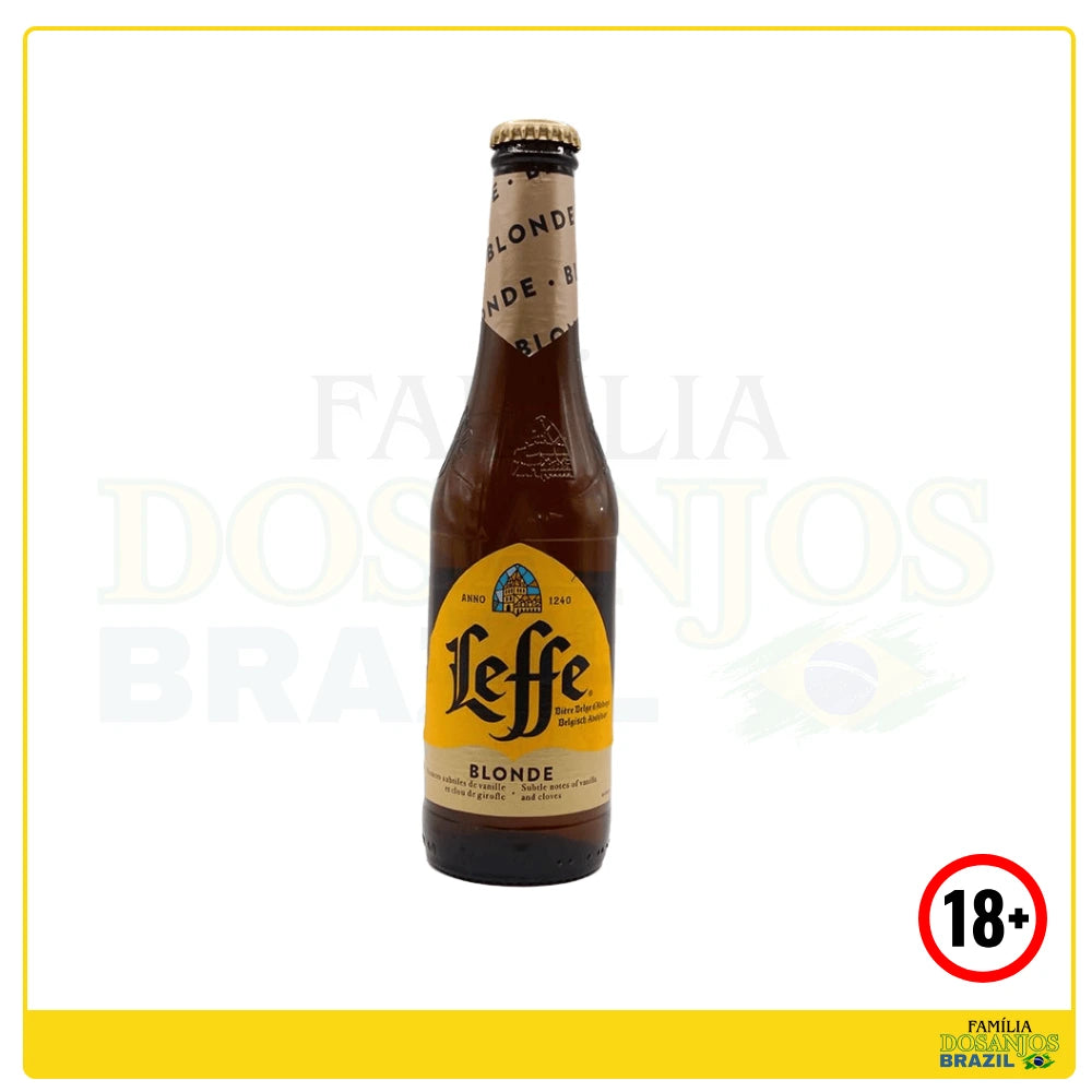 Leffe Blonde Cerveja de Garrafa 330ml