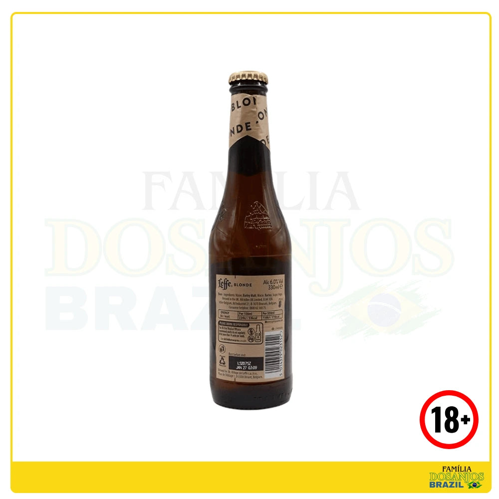 Leffe Blonde Cerveja de Garrafa 330ml - 2