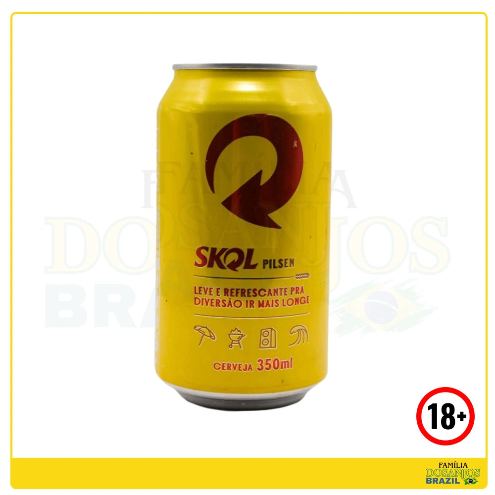 SKOL Cerveja Lata 350ml