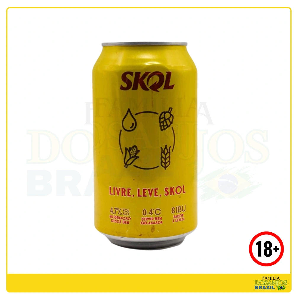 SKOL Cerveja Lata 350ml - 2