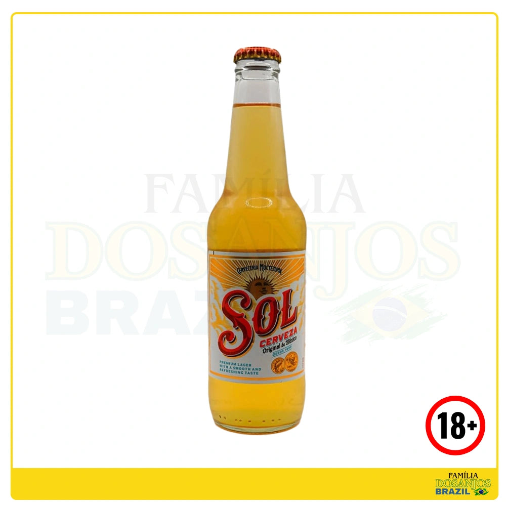 Sol Cerveja de Garrafa 330ml