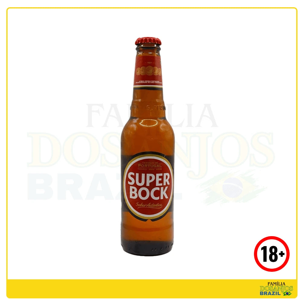 Super Bock Cerveja de Garrafa 330ml