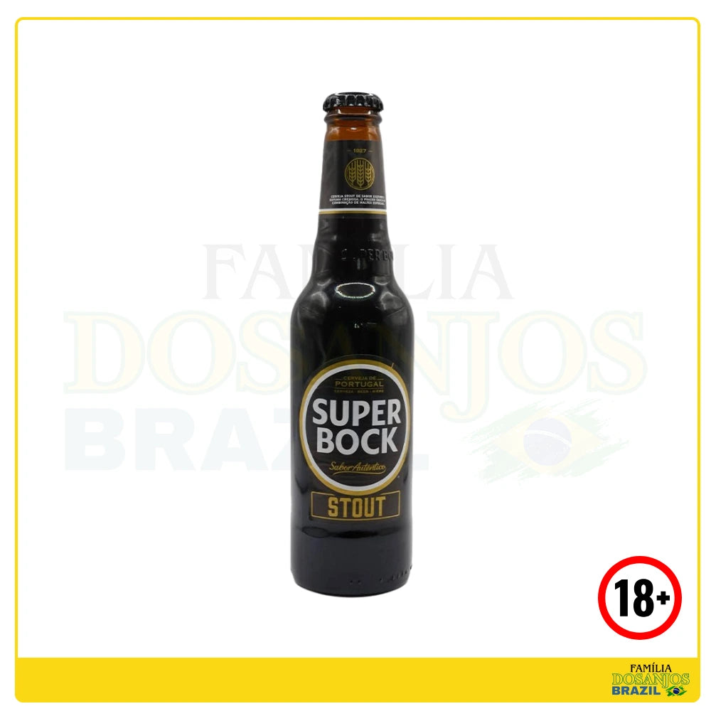 Super Bock Stout Cerveja de Garrafa 330ml