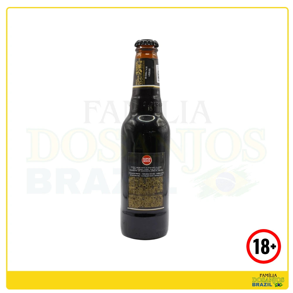 Super Bock Stout Cerveja de Garrafa 330ml - 2