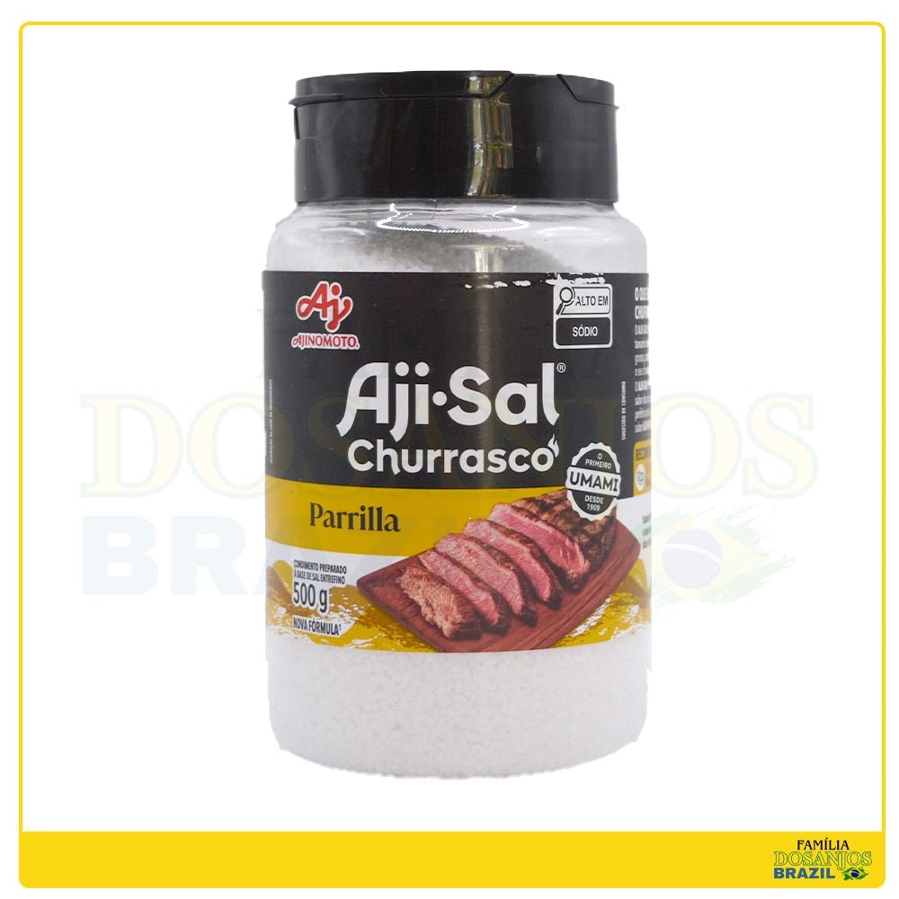Ajinomoto Aji - Sal Churrasco Parrilla 500g - Dos Anjos UK