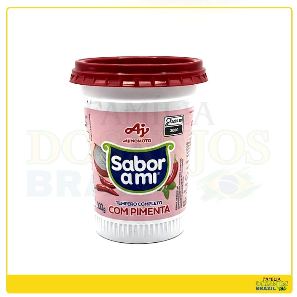 Ajinomoto Sabor A Mi Tempero Completo Com Pimenta 300g - Dos Anjos UK