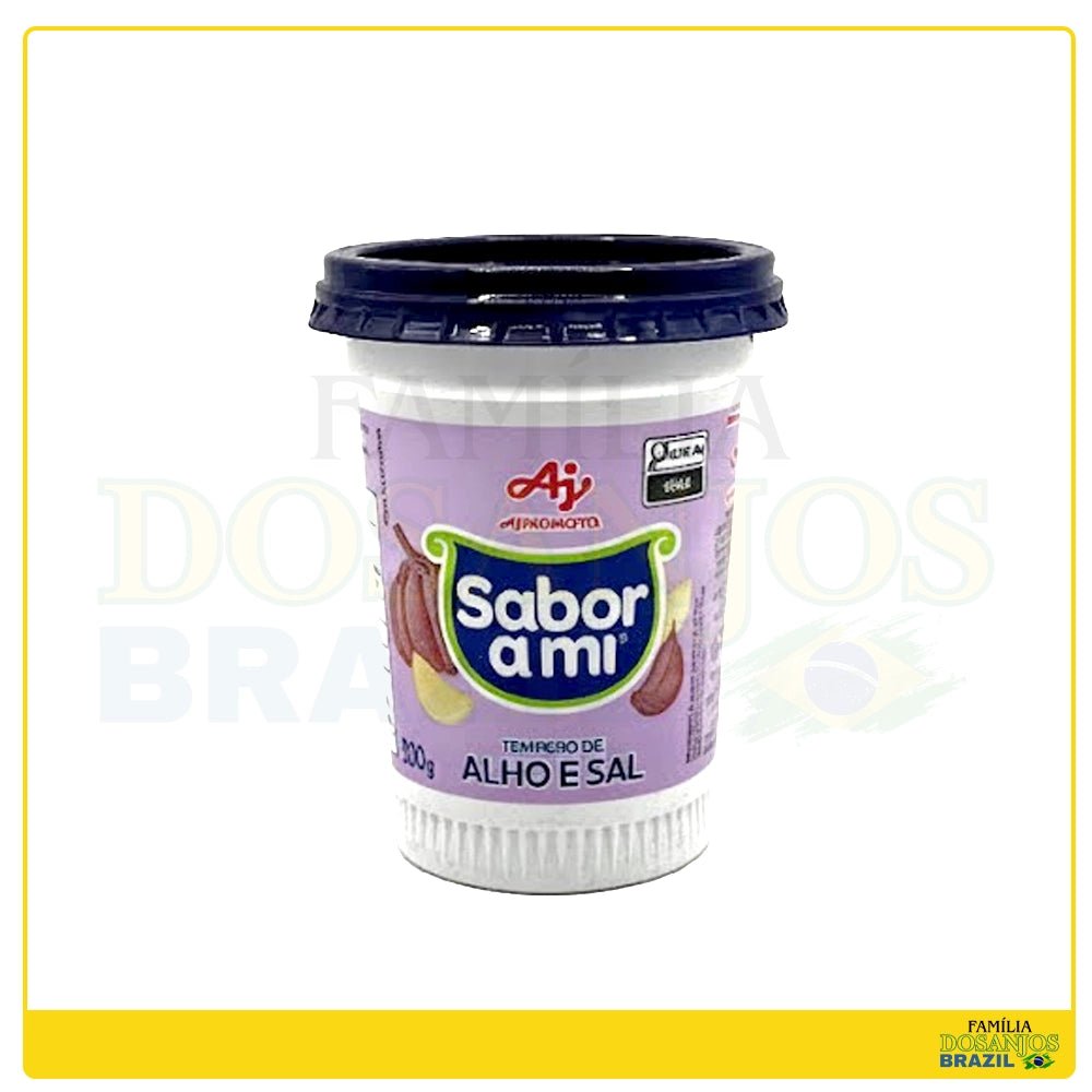 Ajinomoto Sabor a mi Tempero de Alho e Sal 300g - Dos Anjos UK