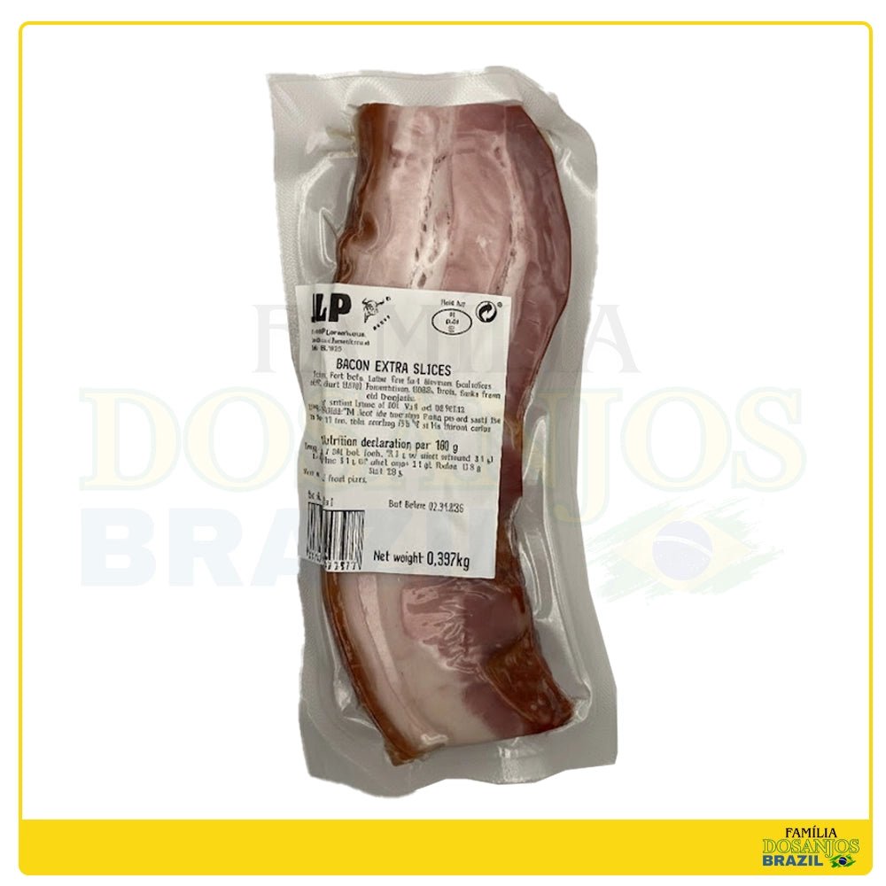 Bacon Defumado Fatiado - Dos Anjos UK