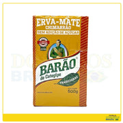 Barão de Cotegipe Tradicional Erva - Mate Chimarrão 500g - Dos Anjos UK