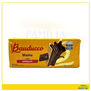 Bauducco Wafer Sabor Chocolate 140g - Dos Anjos UK