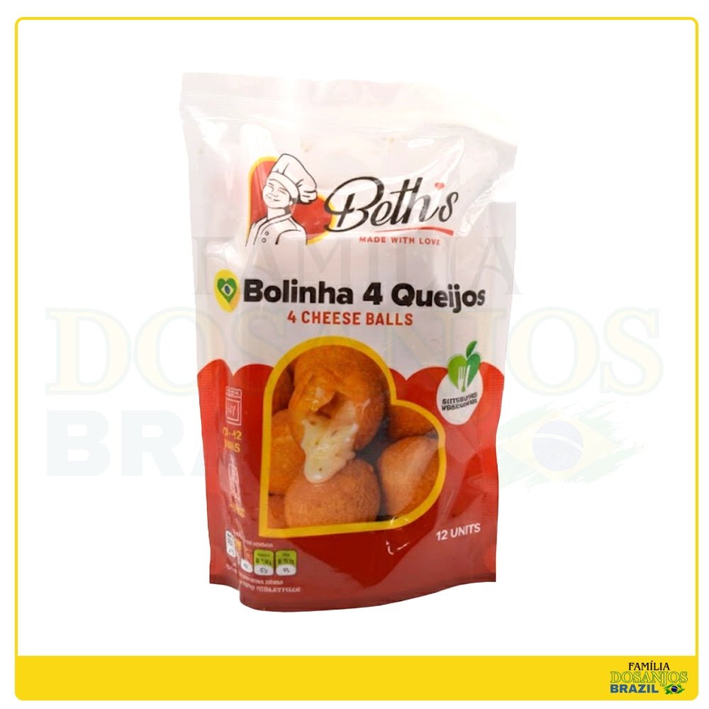 Beths Bolinha 4 Queijos - Dos Anjos UK