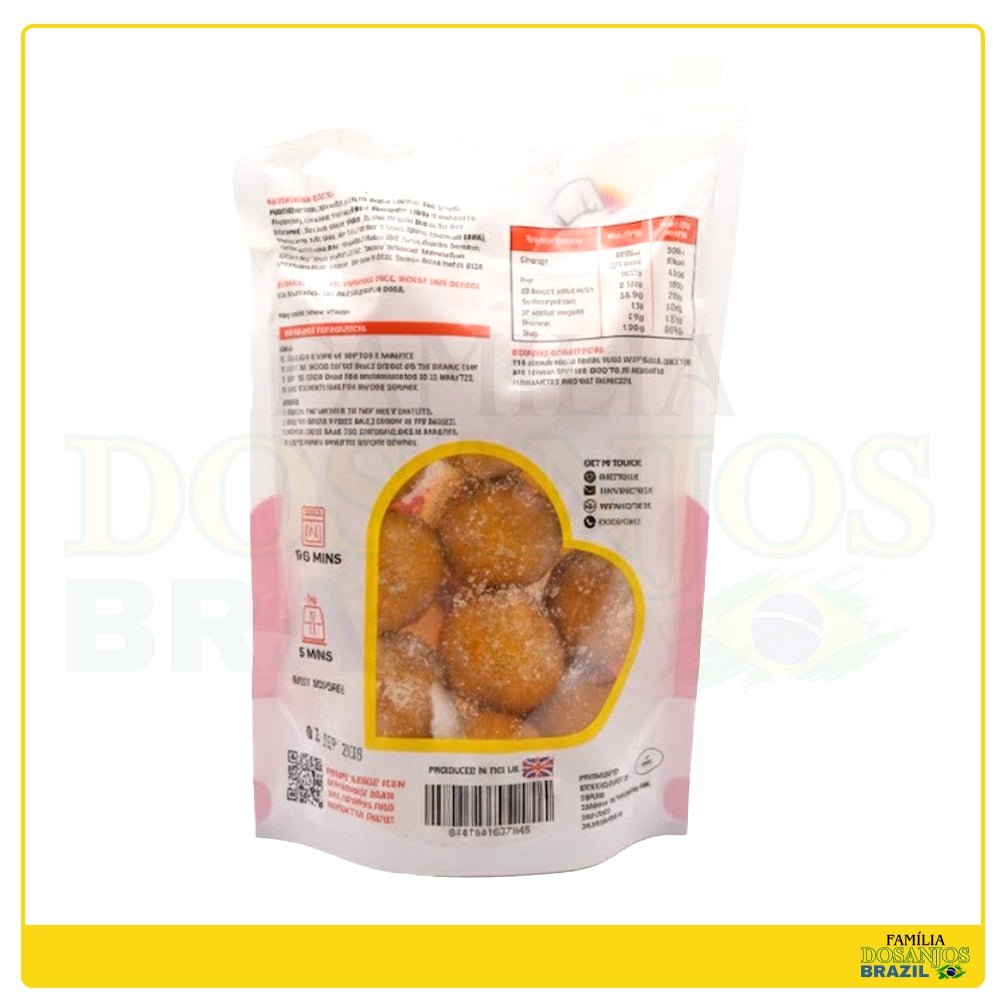 Beths Bolinha 4 Queijos - Dos Anjos UK