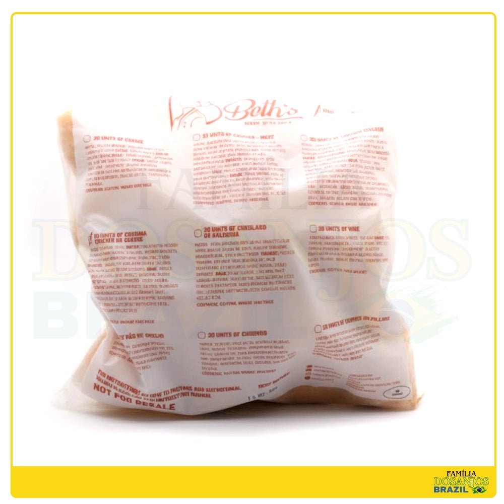 Beths Coxinha de frango 20 unidas - Dos Anjos UK