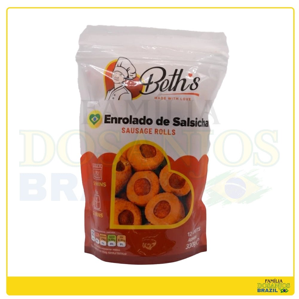 Beths Enrolado de Salsicha 12 unidas - Dos Anjos UK