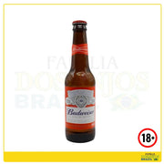Budweiser Cerveja de Garrafa 330ml - Dos Anjos UK