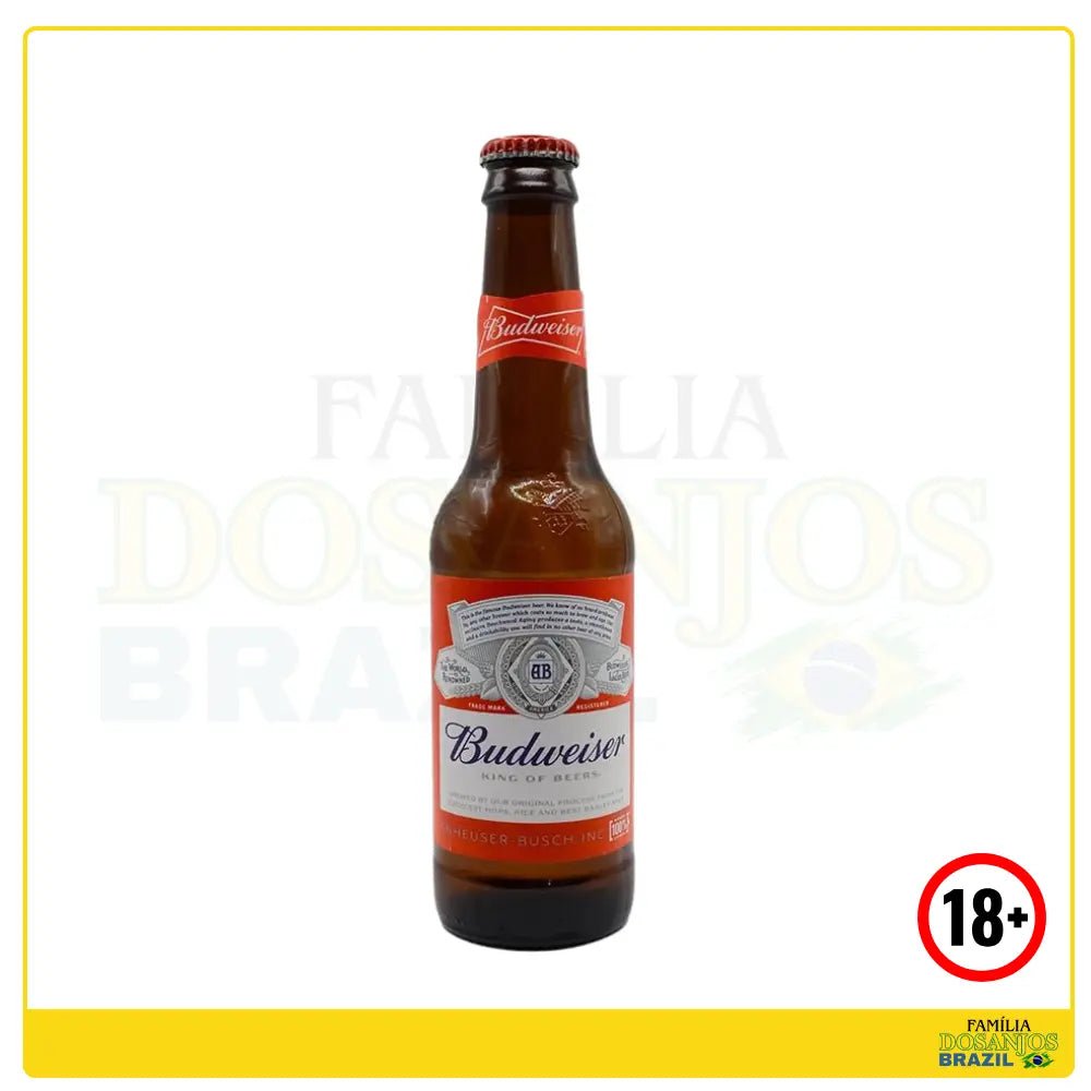 Budweiser Cerveja de Garrafa 330ml - Dos Anjos UK
