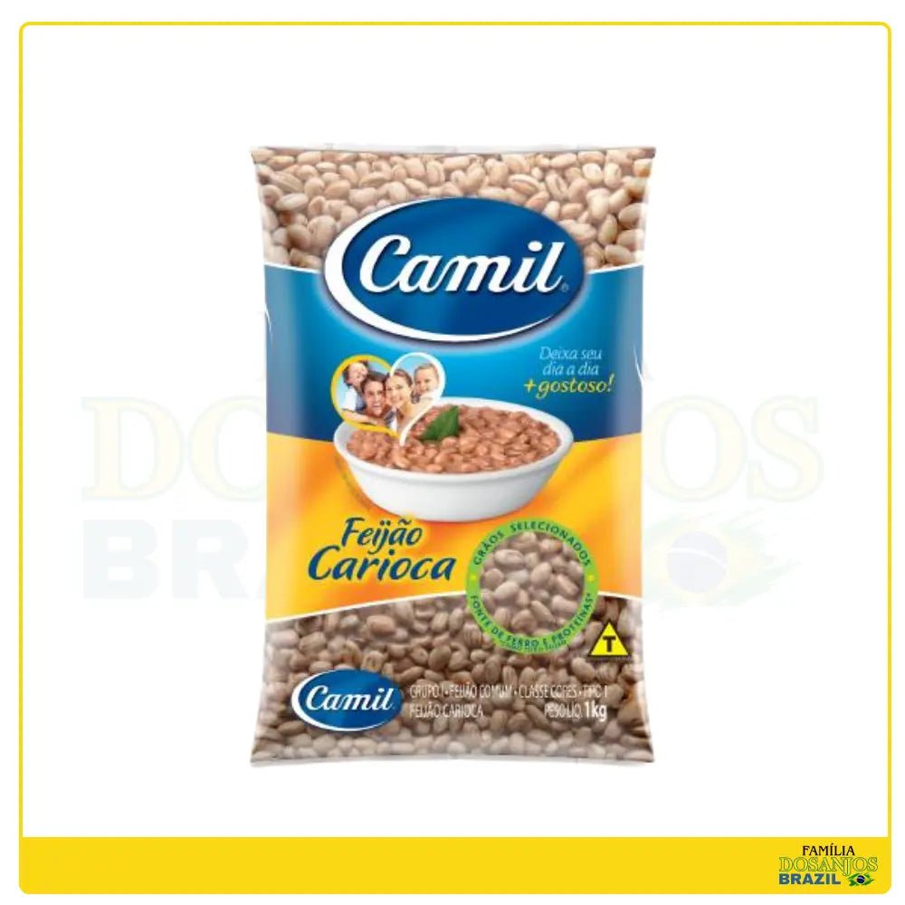 Camil Feijão Carioca 1kg - Dos Anjos UK