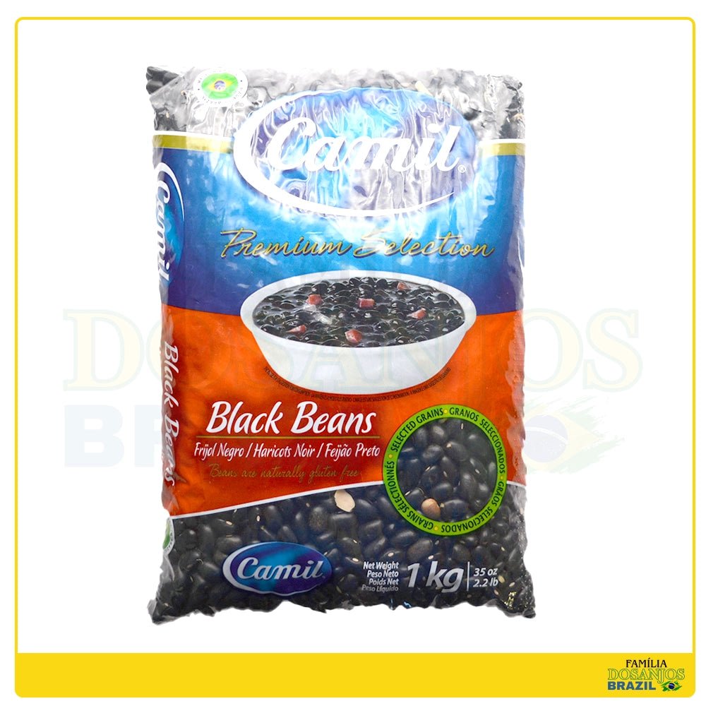 Camil Feijão Preto 1kg - Dos Anjos UK