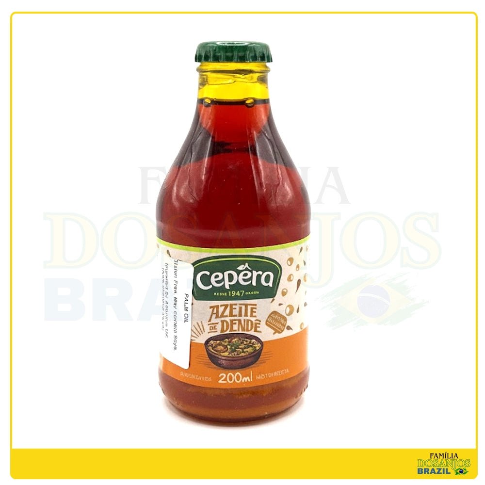 Cepêra Azeite de Dendê 200ml - Dos Anjos UK