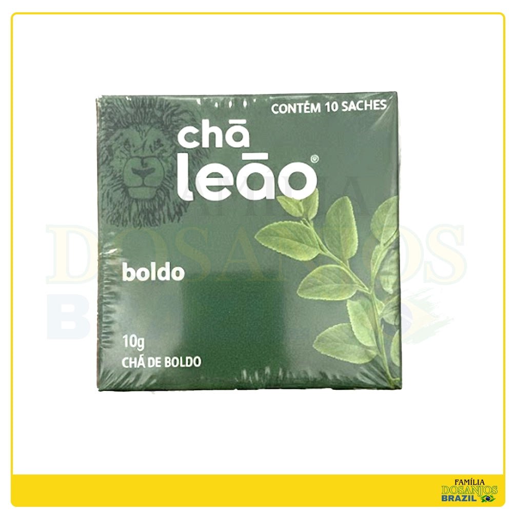Chá Leão Boldo 10x10g - Dos Anjos UK