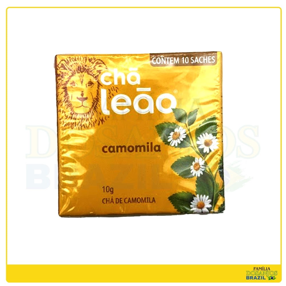 Chá Leão Camomila 10x10g - Dos Anjos UK