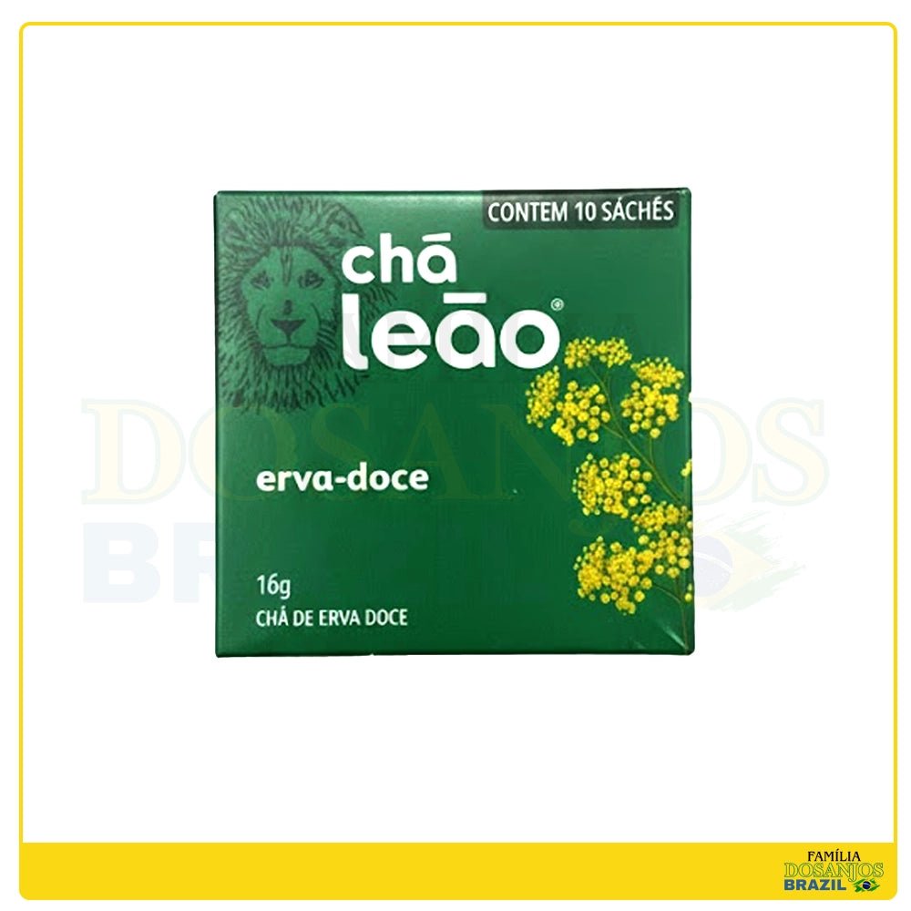 Chá Leão Erva - Doce 10x16g - Dos Anjos UK