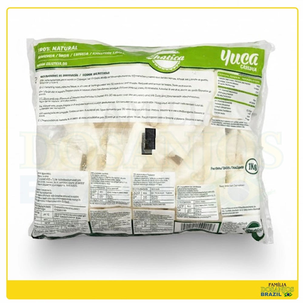 Chatica Yuca Mandioca 1kg - Dos Anjos UK