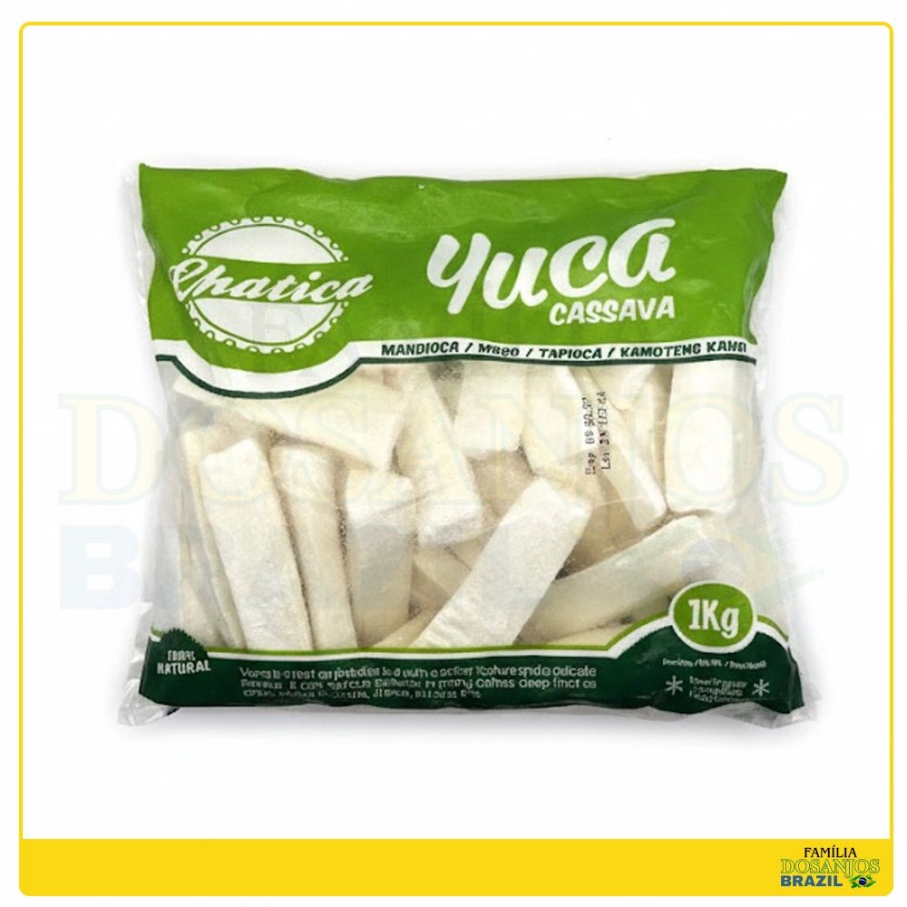 Chatica Yuca Mandioca 1kg - Dos Anjos UK