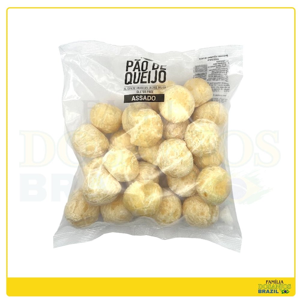 Cheese Yummies Congelado Pao De Queijo Assado - Dos Anjos UK