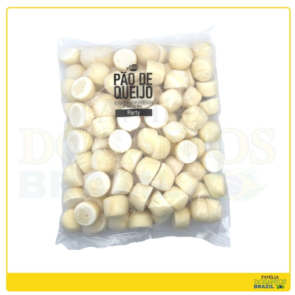 Cheese Yummies Congelado Pao De Queijo Party - Dos Anjos UK