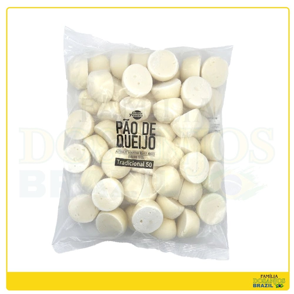 Cheese Yummies Congelado Pao De Queijo Tradicional 50 - Dos Anjos UK