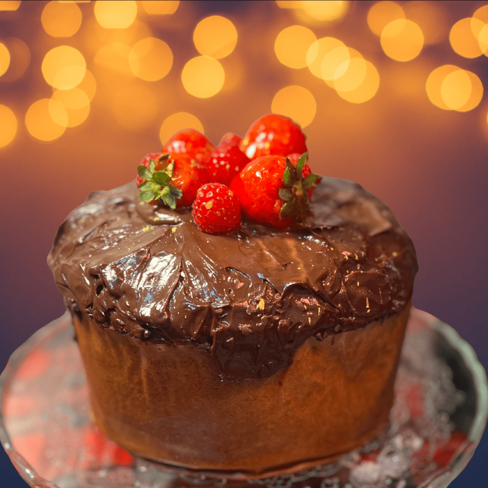 Chocotone Trufado Brigadeiro Gourmet 1.4kg - Dos Anjos UK