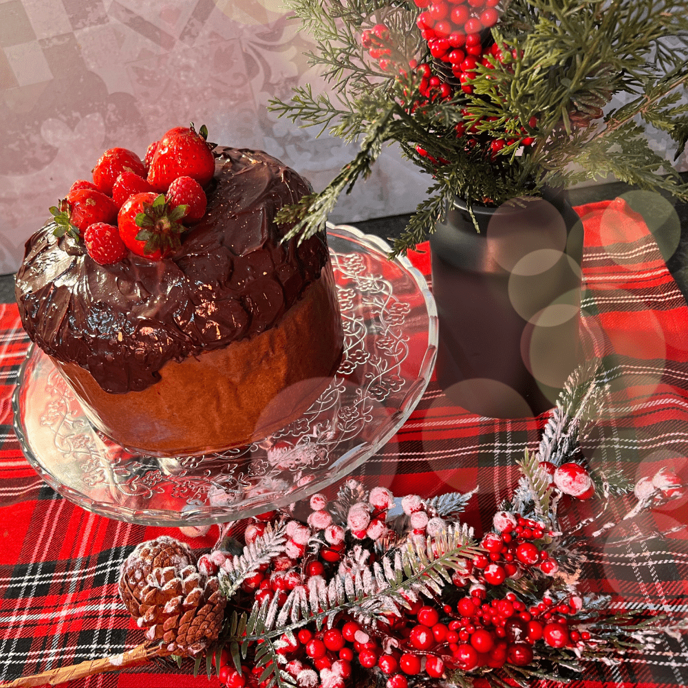 Chocotone Trufado Brigadeiro Gourmet 1.4kg - Dos Anjos UK