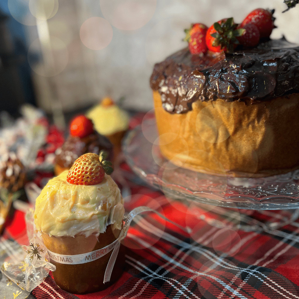 Chocotone Trufado Brigadeiro Gourmet 1.4kg - Dos Anjos UK