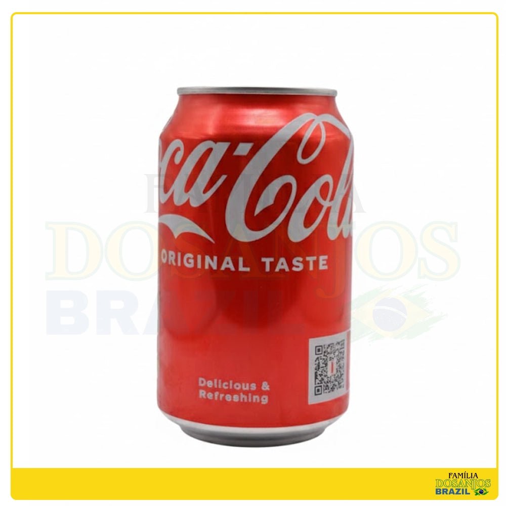 Coca Cola Lata 330ml - Dos Anjos UK