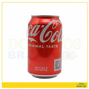 Coca Cola Lata 330ml - Dos Anjos UK