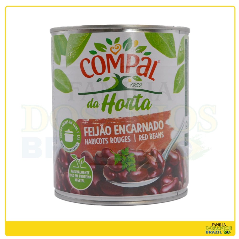 Compal Feijão Encarnado 845g - Dos Anjos UK