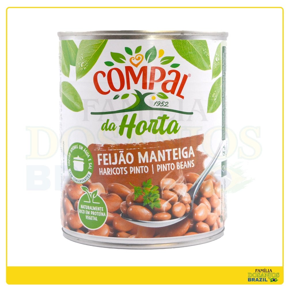 Compal Feijão Manteiga 845g - Dos Anjos UK
