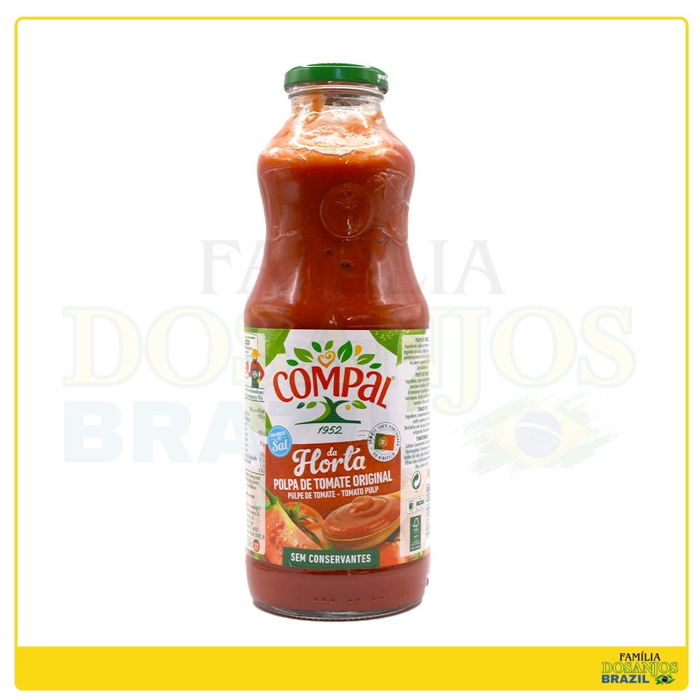 Compal Polpa de Tomate 500ml - Dos Anjos UK