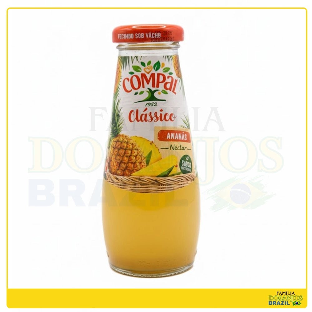 Compal Suco de Abacaxi 200ml - Dos Anjos UK