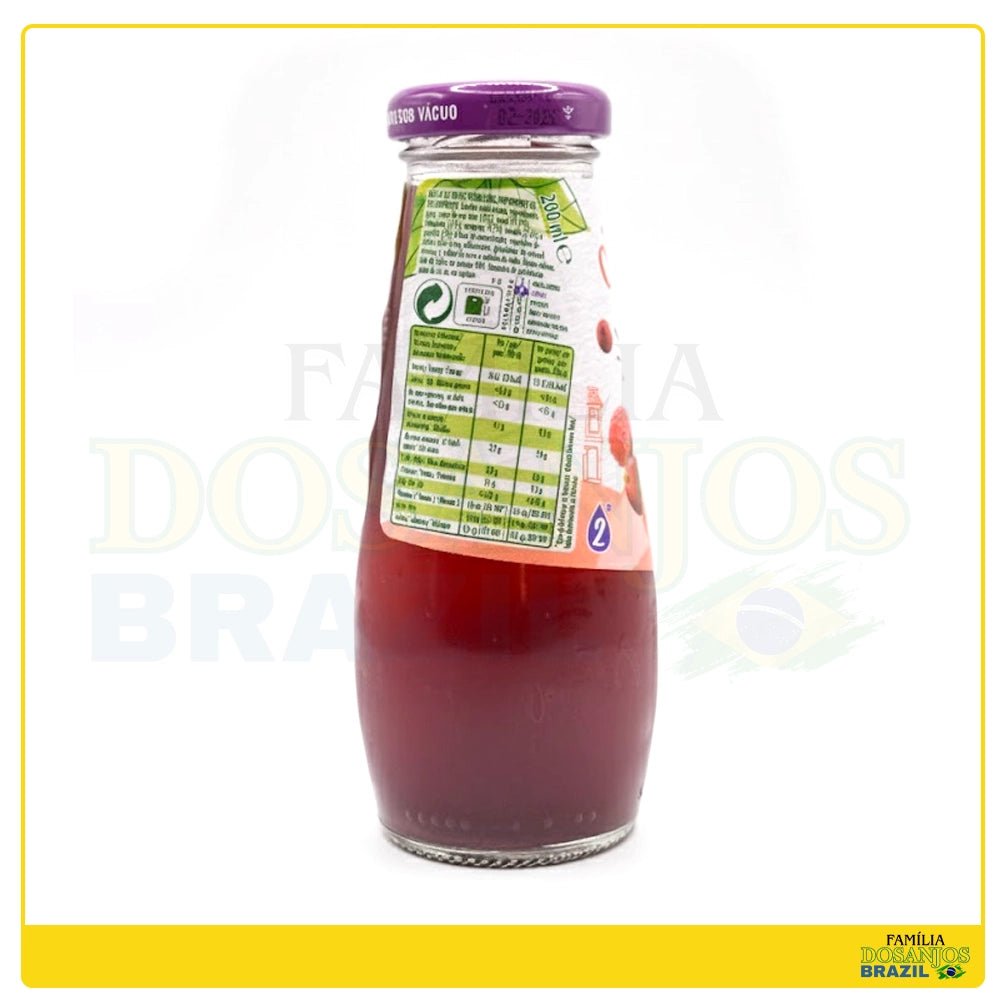 Compal Suco de Frutas Vermelhas 200ml - Dos Anjos UK