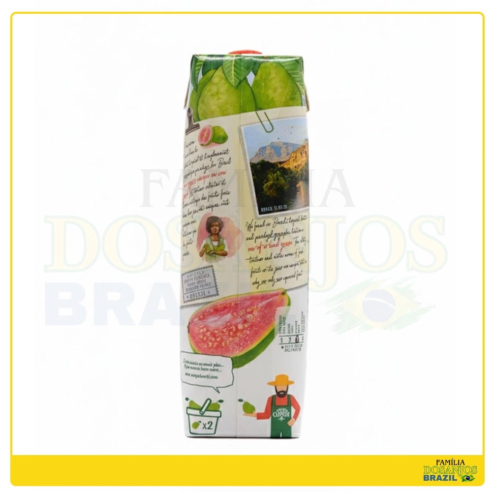 Compal Suco de Goiaba 1l - Dos Anjos UK