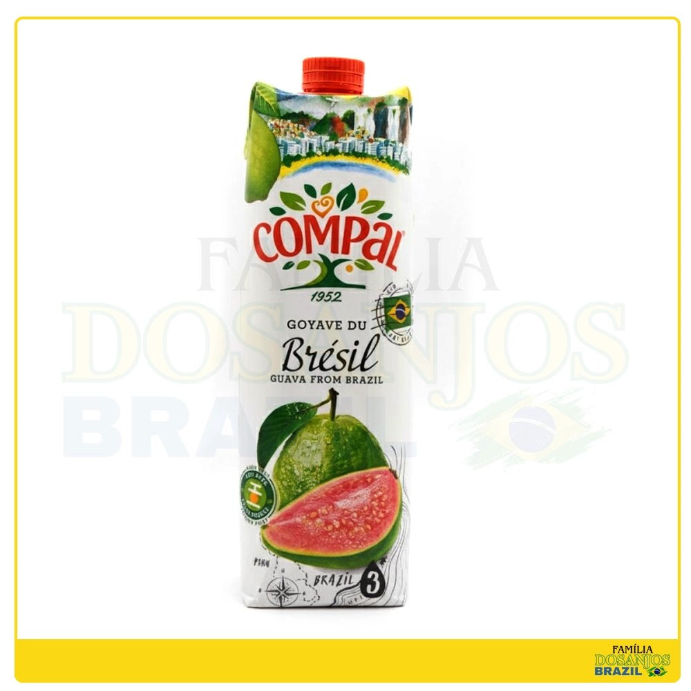 Compal Suco de Goiaba 1l - Dos Anjos UK